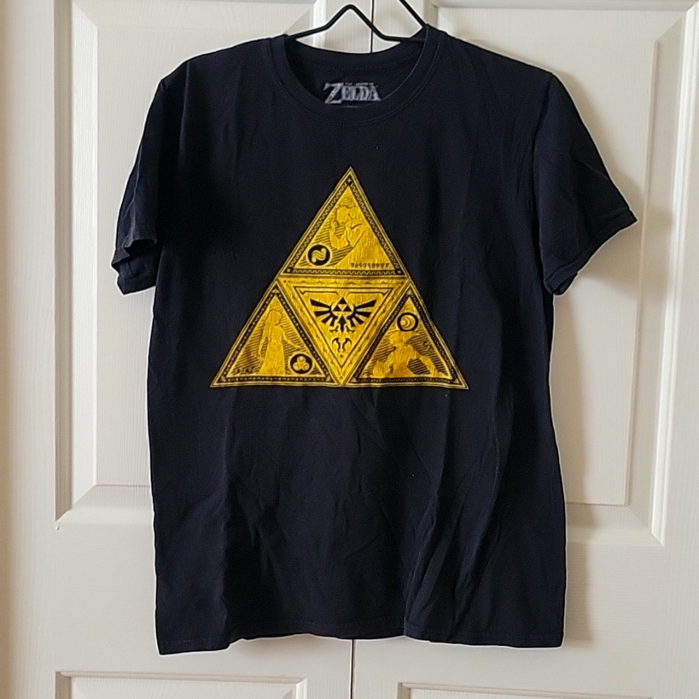 Zelda Triforce Tee